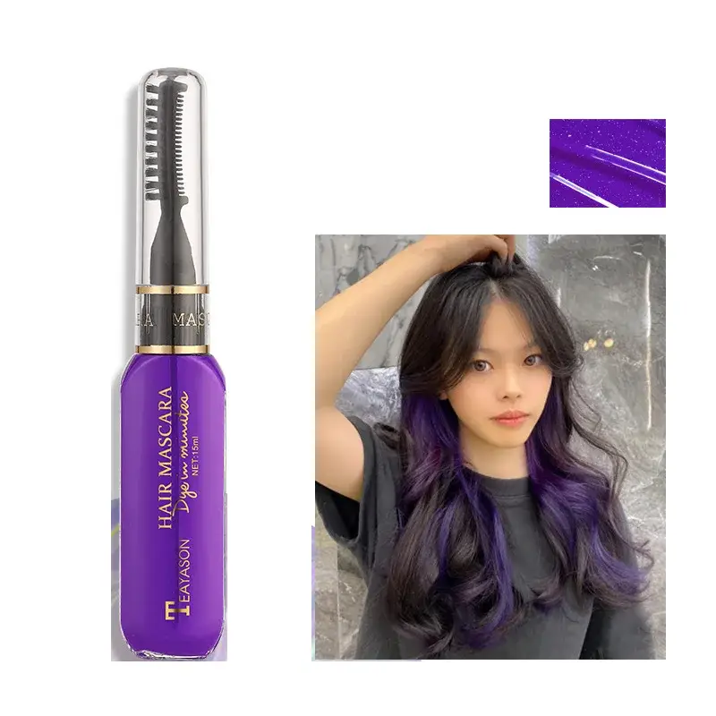 Einweg Haarfarbe Mascara