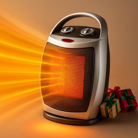 Keramik Heizlüfter 1500W Tragbar Leise Schnellheizung - Novaglow