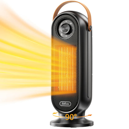 Keramik Heizlüfter 1500W Leise Energieeffizient für Zuhause