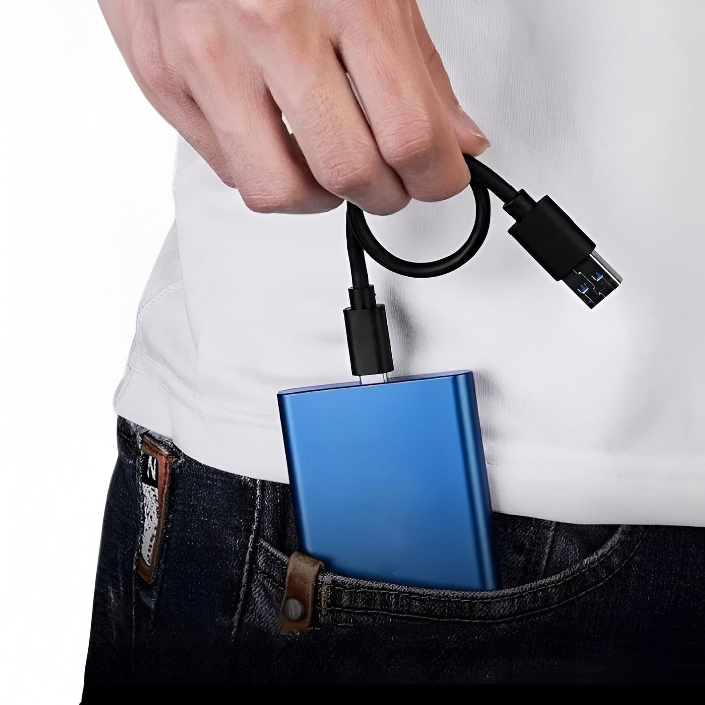 Externe SSD Festplatte Schnell Tragbar USB - Novaglow