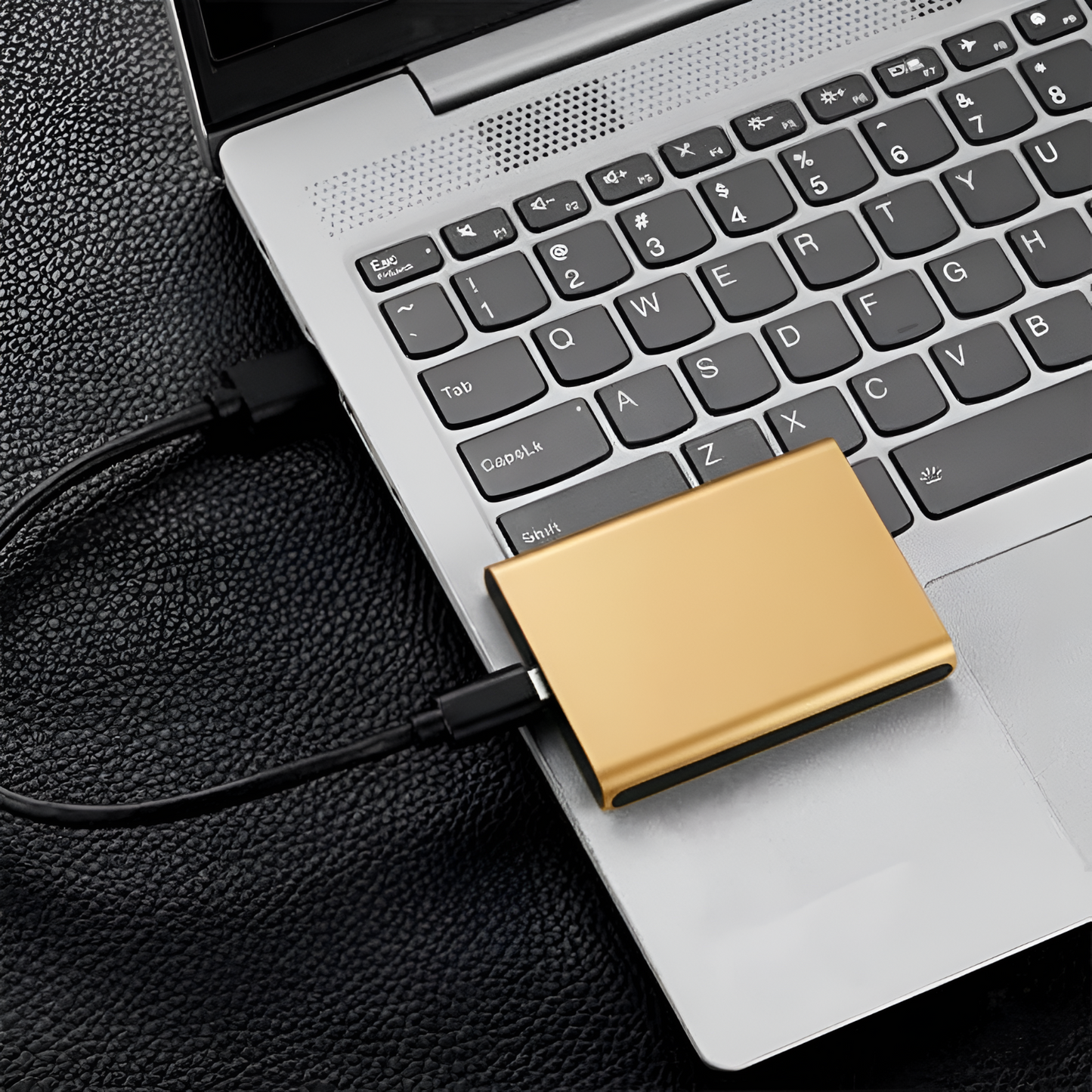 Externe SSD Festplatte Schnell Tragbar USB