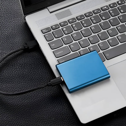 Externe SSD Festplatte Schnell Tragbar USB