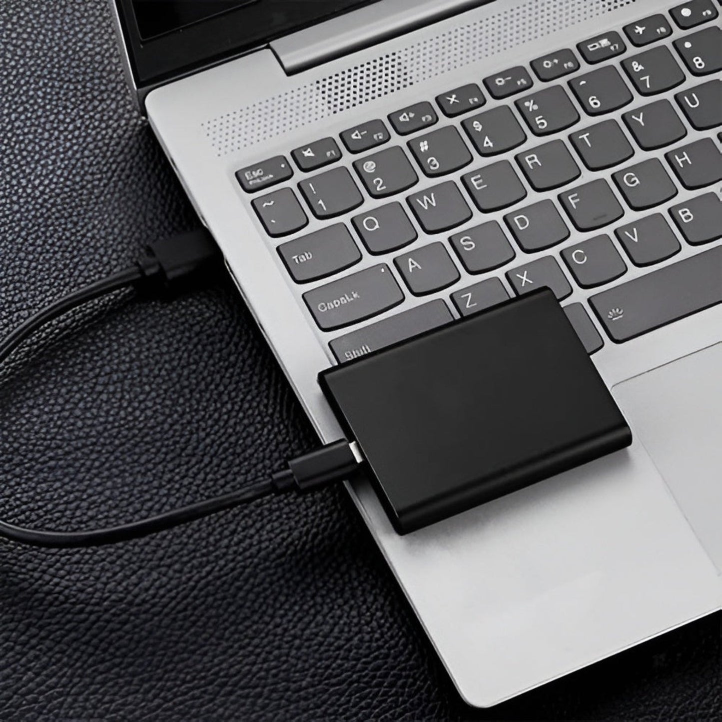 Externe SSD Festplatte Schnell Tragbar USB