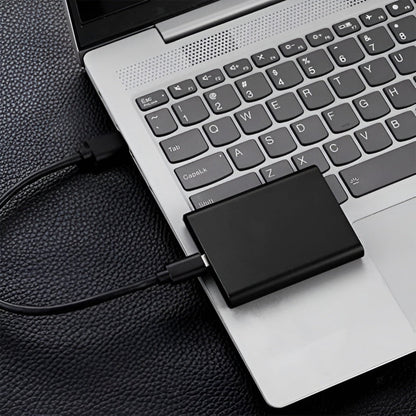 Externe SSD Festplatte Schnell Tragbar USB