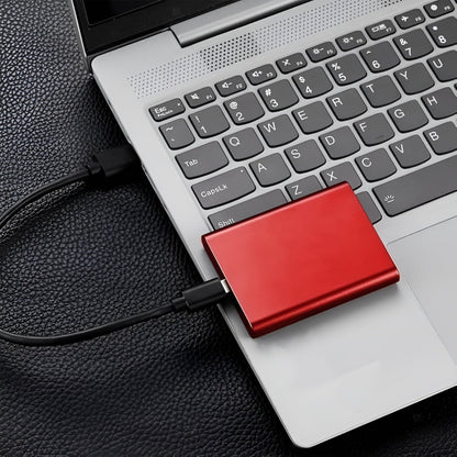 Externe SSD Festplatte Schnell Tragbar USB
