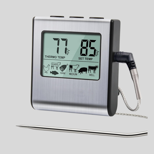 Fleischthermometer Präzise Küchen Grill Temperaturmesser - Novaglow