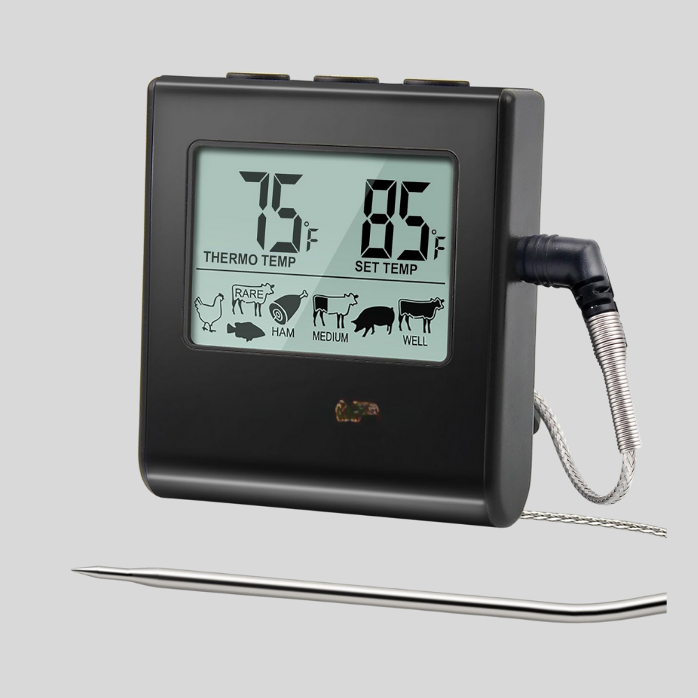 Fleischthermometer Präzise Küchen Grill Temperaturmesser