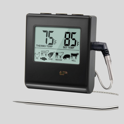 Fleischthermometer Präzise Küchen Grill Temperaturmesser
