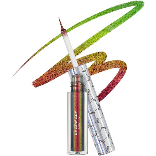 Flüssiger Glitter Eyeliner Wasserfest