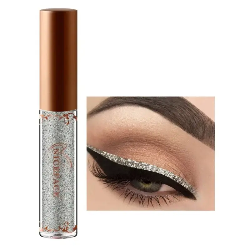 Flüssigglitzer Eyeliner
