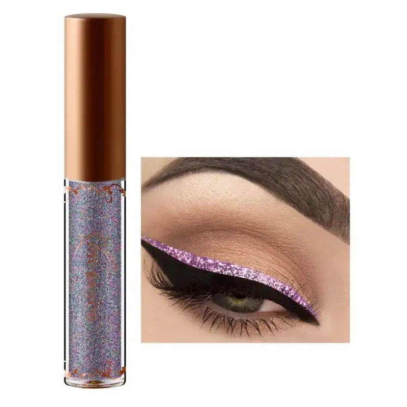 Flüssigglitzer Eyeliner