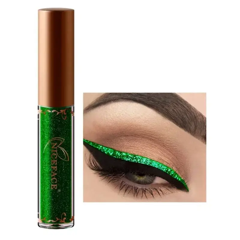 Flüssigglitzer Eyeliner