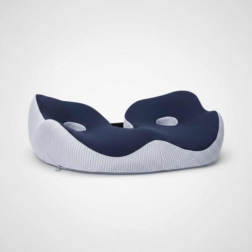 Orthopädisches Sitzkissen Ergonomisch Entlastend - Novaglow
