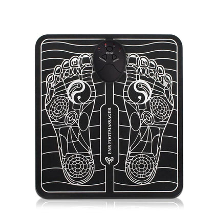 Fußentspannende Massagematte - Fußmassagekissen