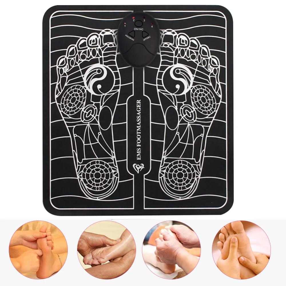 Fußentspannende Massagematte - Fußmassagekissen