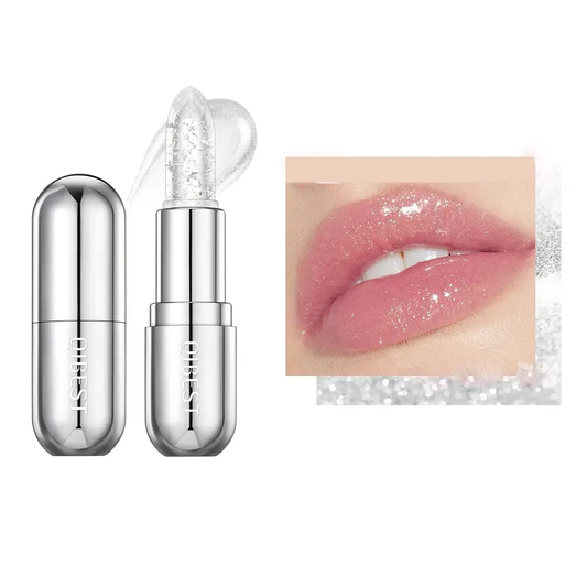 Gelee Glitzer Lippenbalsam