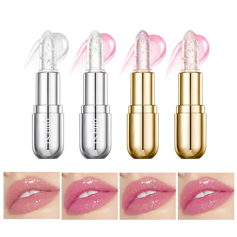 Gelee Glitzer Lippenbalsam
