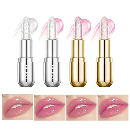 Gelee Glitzer Lippenbalsam