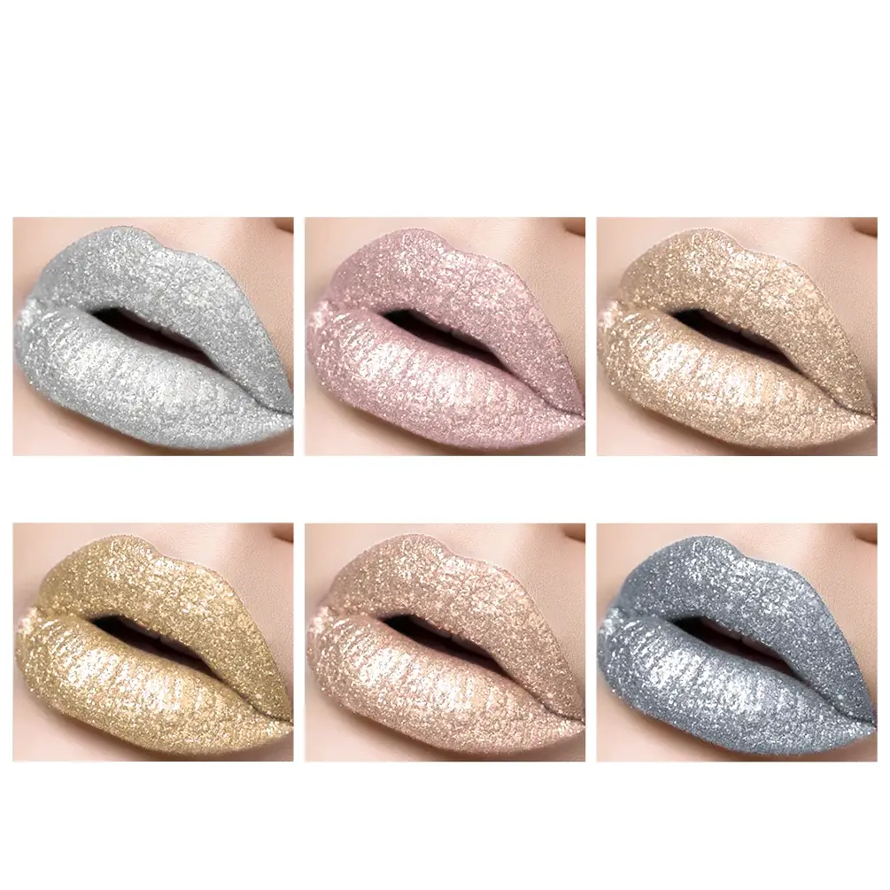 Glitzer Diamant Lipgloss