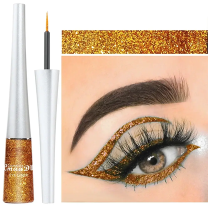 Glitzerflüssig Eyeliner