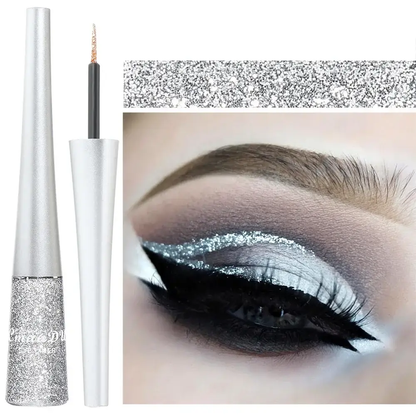 Glitzerflüssig Eyeliner