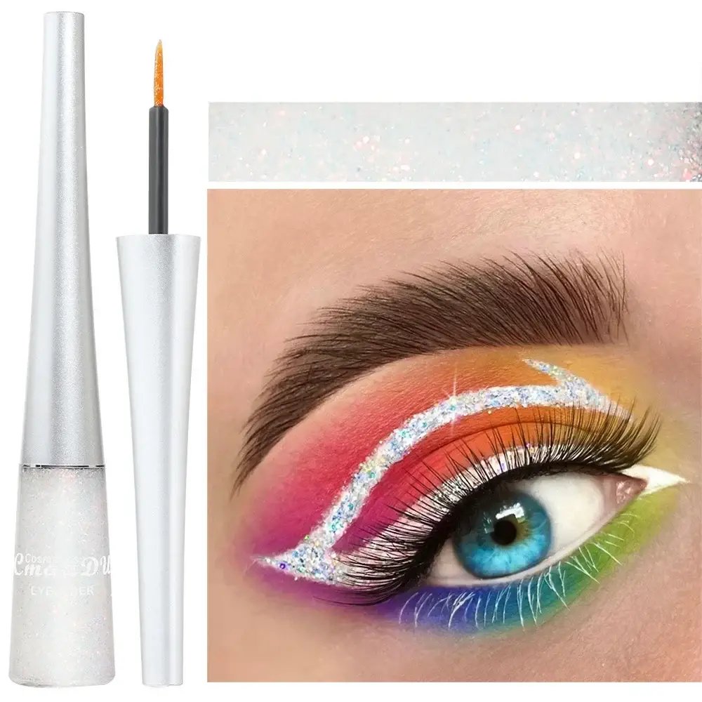Glitzerflüssig Eyeliner