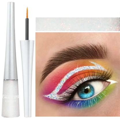 Glitzerflüssig Eyeliner