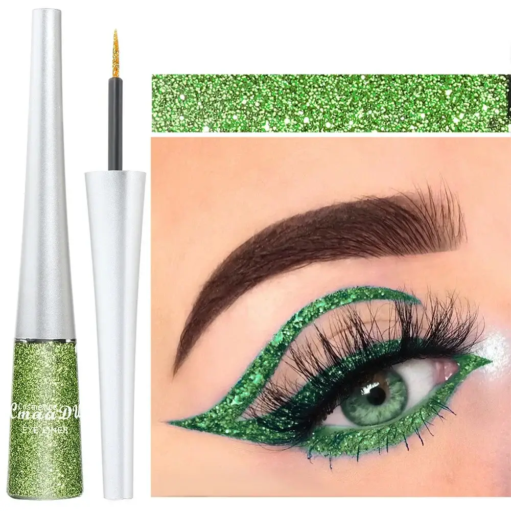 Glitzerflüssig Eyeliner