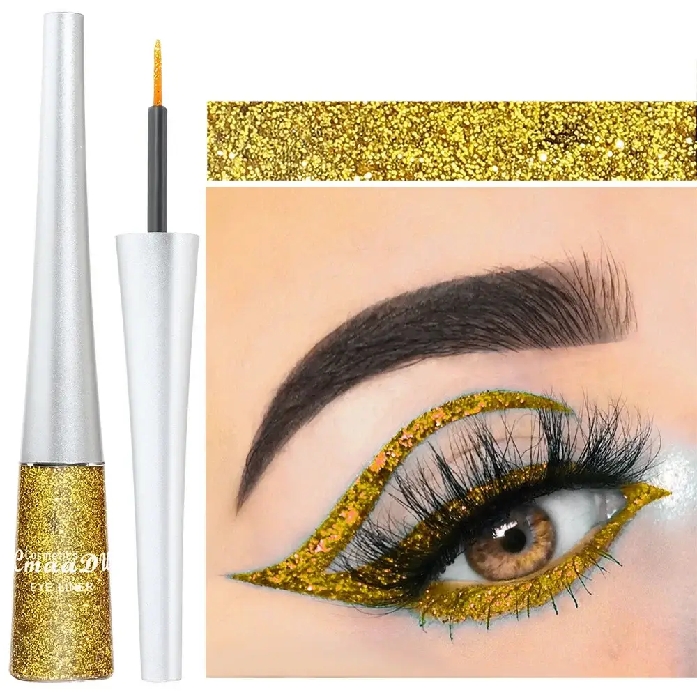Glitzerflüssig Eyeliner
