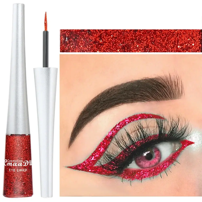 Glitzerflüssig Eyeliner