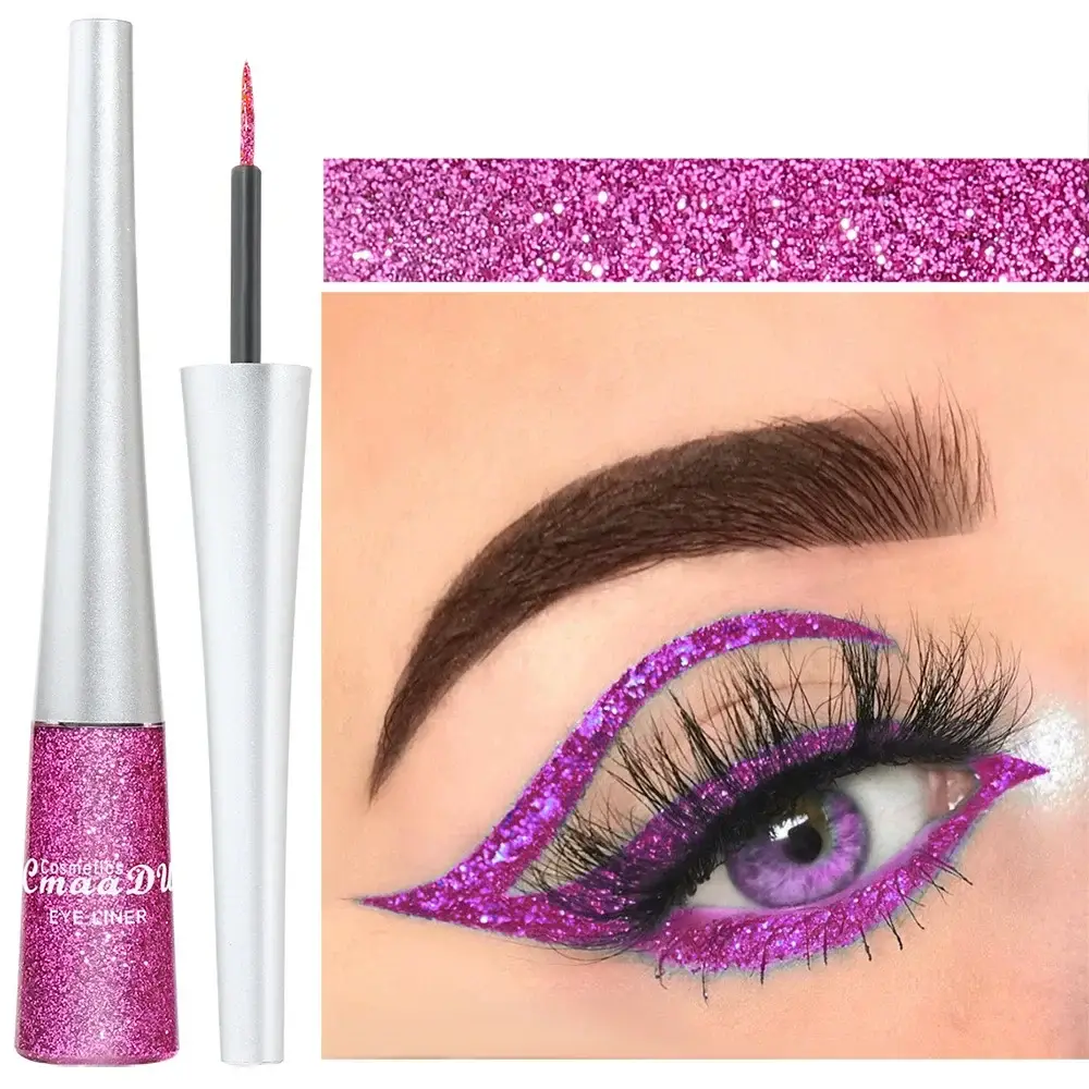 Glitzerflüssig Eyeliner