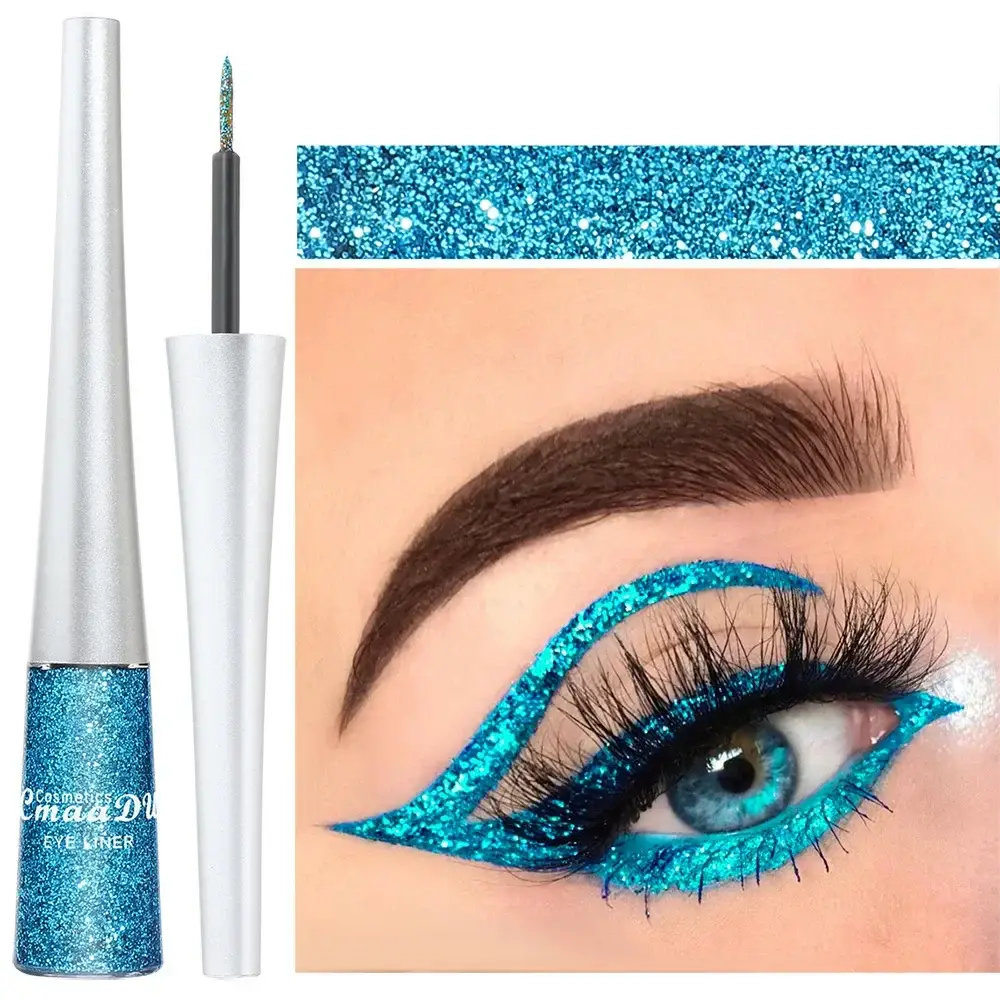 Glitzerflüssig Eyeliner