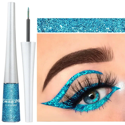 Glitzerflüssig Eyeliner
