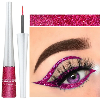 Glitzerflüssig Eyeliner