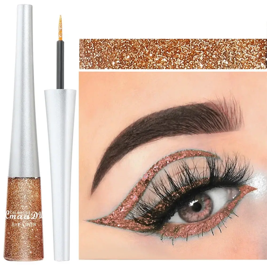 Glitzerflüssig Eyeliner