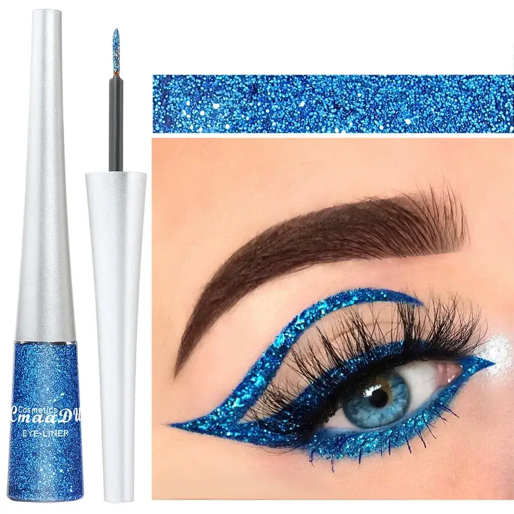 Glitzerflüssig Eyeliner