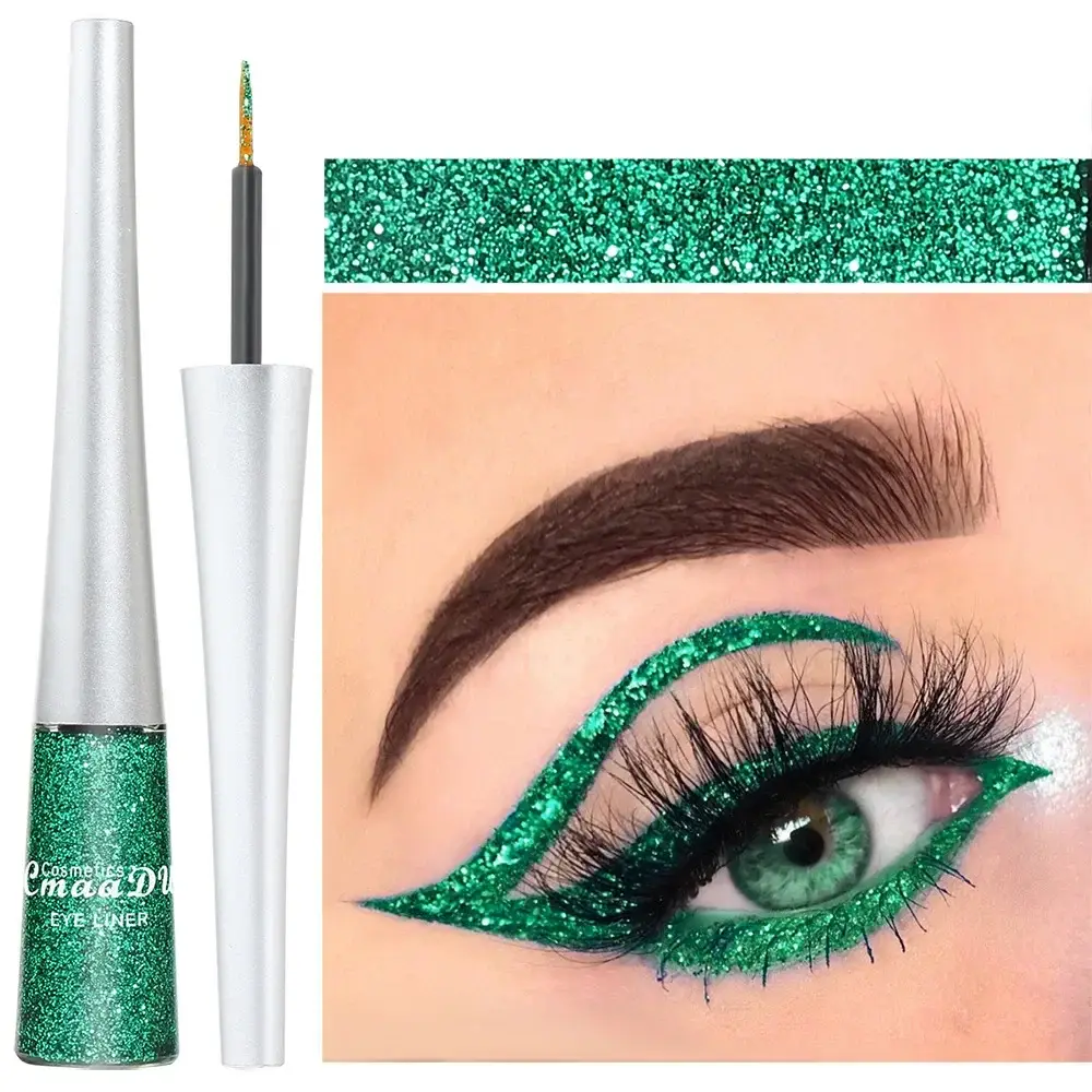 Glitzerflüssig Eyeliner