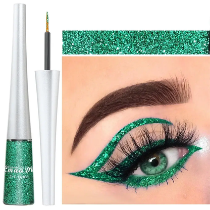 Glitzerflüssig Eyeliner