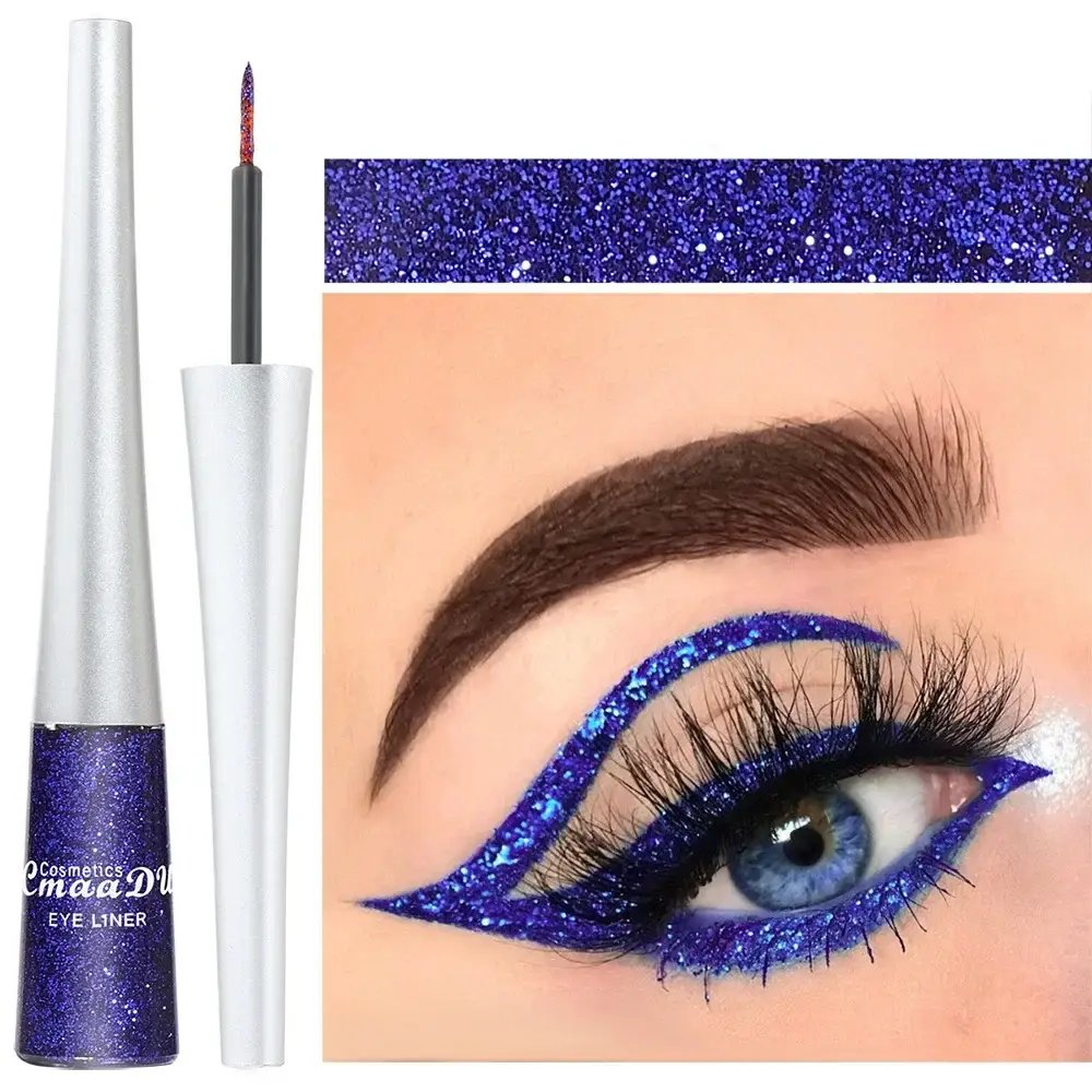 Glitzerflüssig Eyeliner