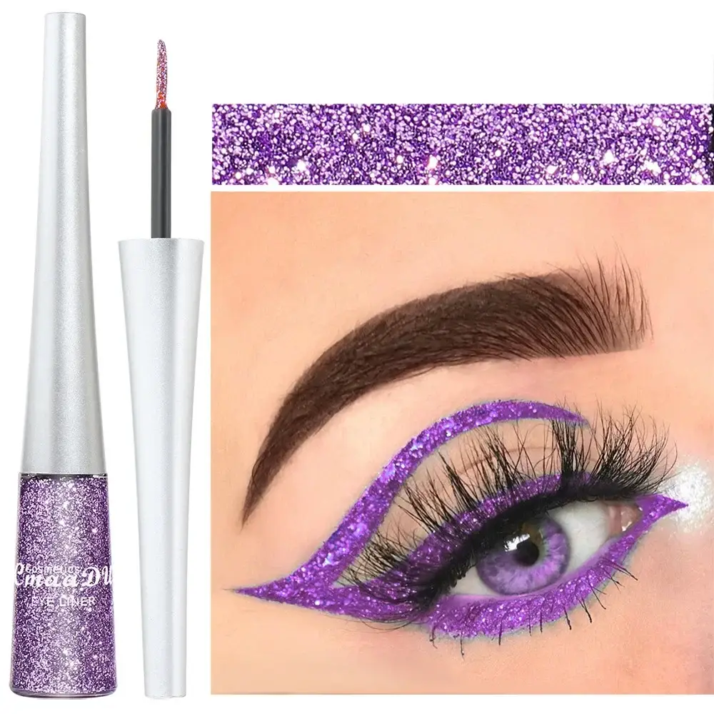 Glitzerflüssig Eyeliner