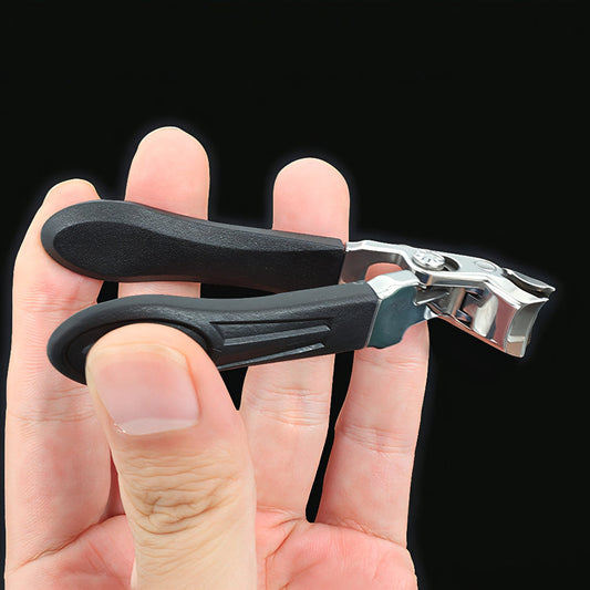 Nagelknipser Edelstahl Präzise Ergonomisch Für Finger und Fußnägel - Novaglow