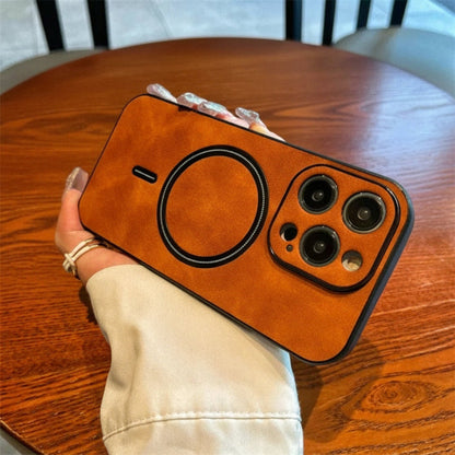Handy Schutzhülle Leder Robust Mit Ringhalter
