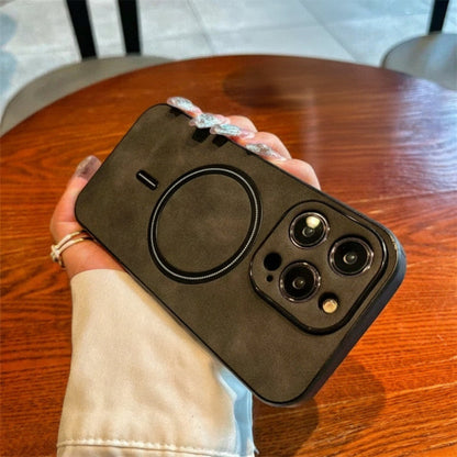 Handy Schutzhülle Leder Robust Mit Ringhalter
