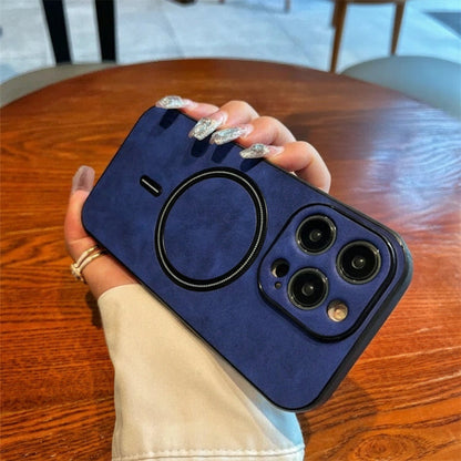 Handy Schutzhülle Leder Robust Mit Ringhalter