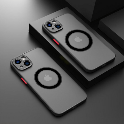 Handy Schutzhülle Magnetisch Ultra Slim - Novaglow