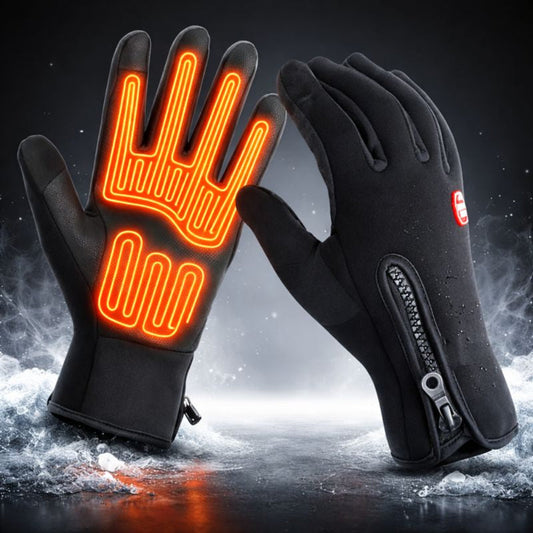 Heizbare Handschuhe Wasserdicht Touchscreen Winter - Novaglow