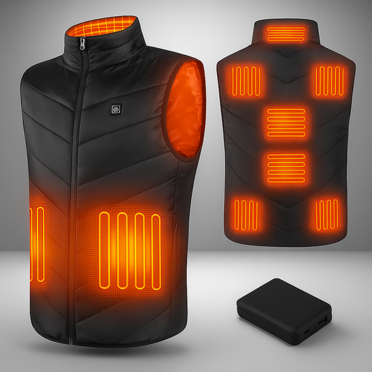 Elektrische Heizweste Warm Outdoor Thermojacke - Novaglow