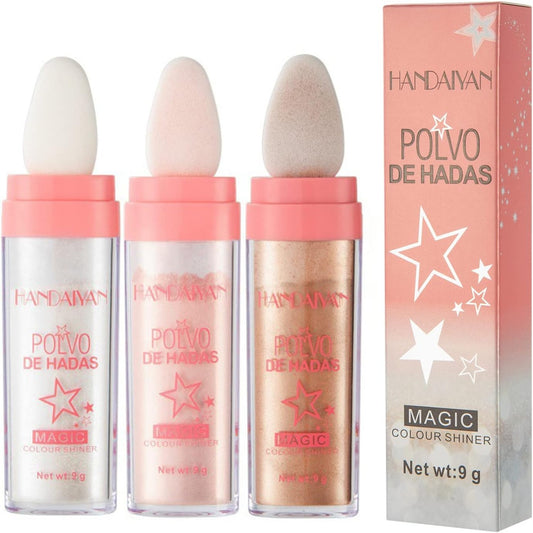 Highlighter Stift Glitzerpuder
