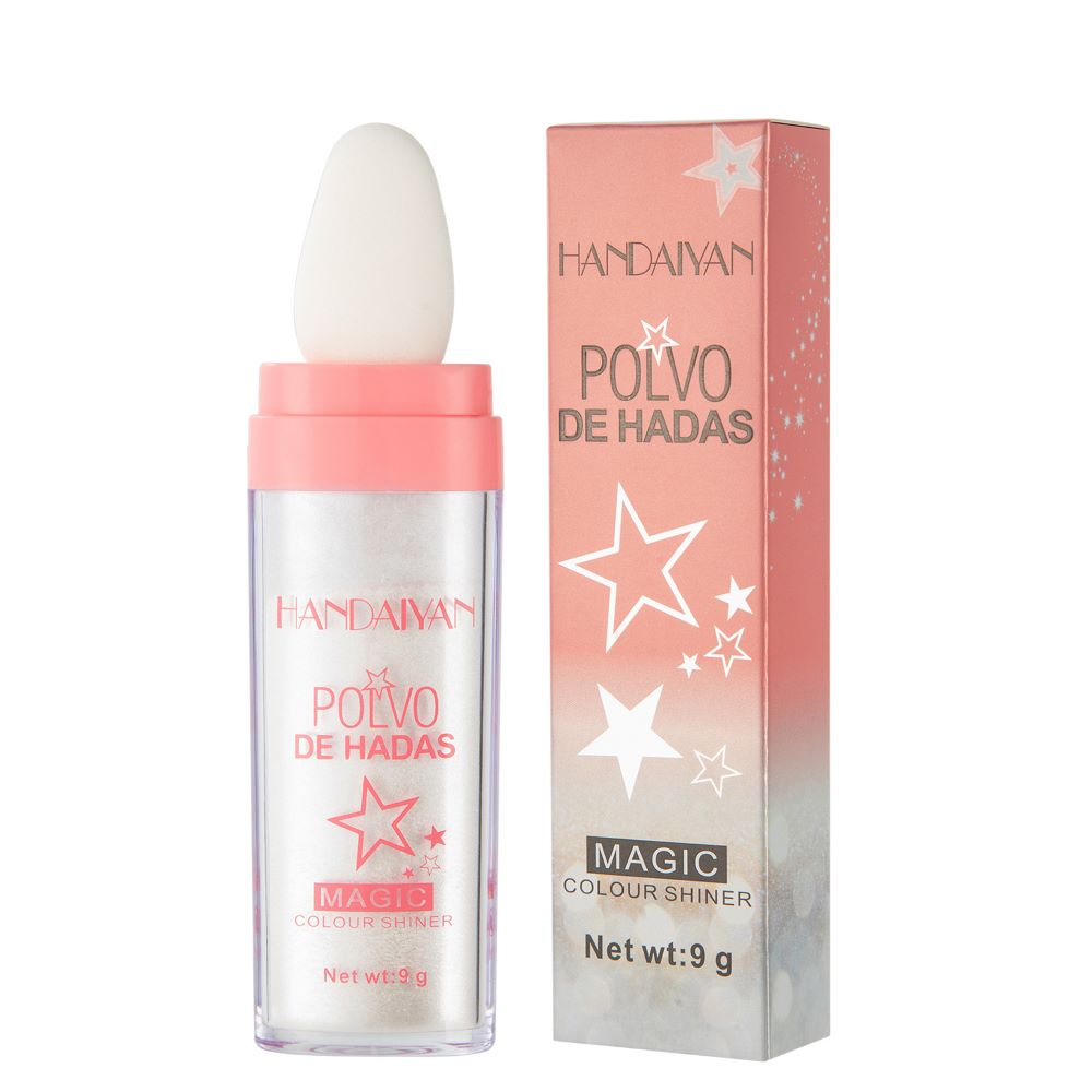 Highlighter Stift Glitzerpuder