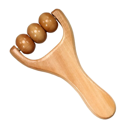 Holz Rollen Massager